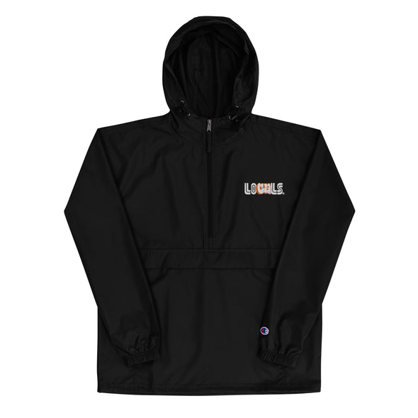 CA LOCALSF Embroidered Champion Packable Jacket