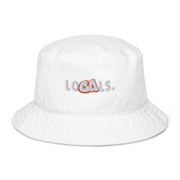 CA LOCALS Organic bucket hat