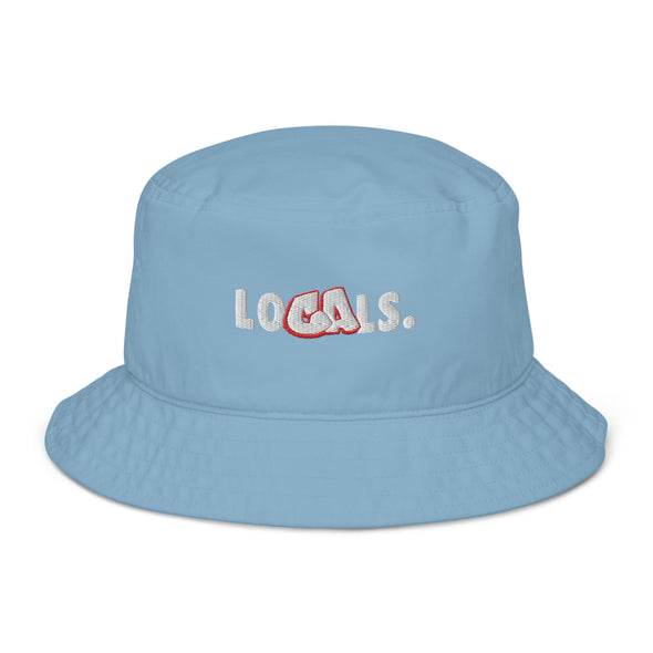 CA LOCALS Organic bucket hat