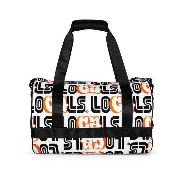 CA LOCALSF All-over print gym bag