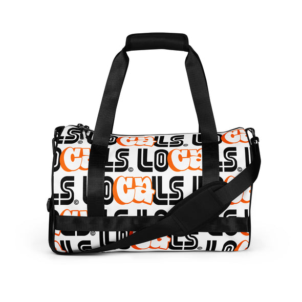 CA LOCALSF All-over print gym bag