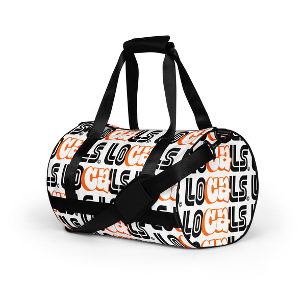 CA LOCALSF All-over print gym bag