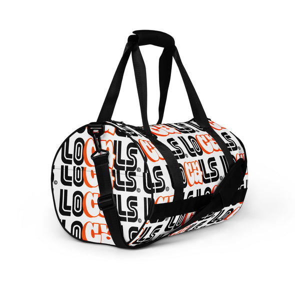 CA LOCALSF All-over print gym bag