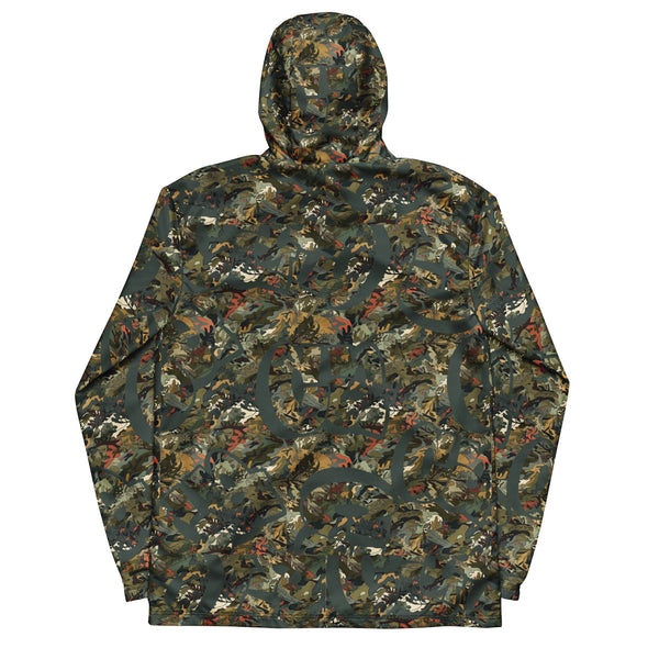 Men’s CA LOCALS CAMO windbreaker