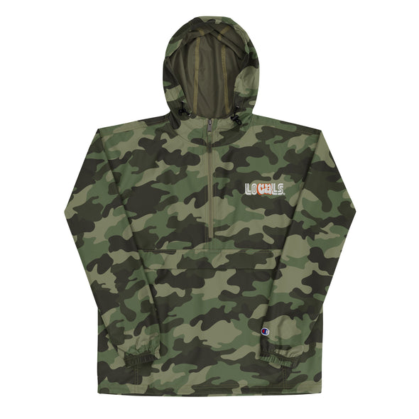 CA LOCALSF Embroidered Champion Packable Jacket