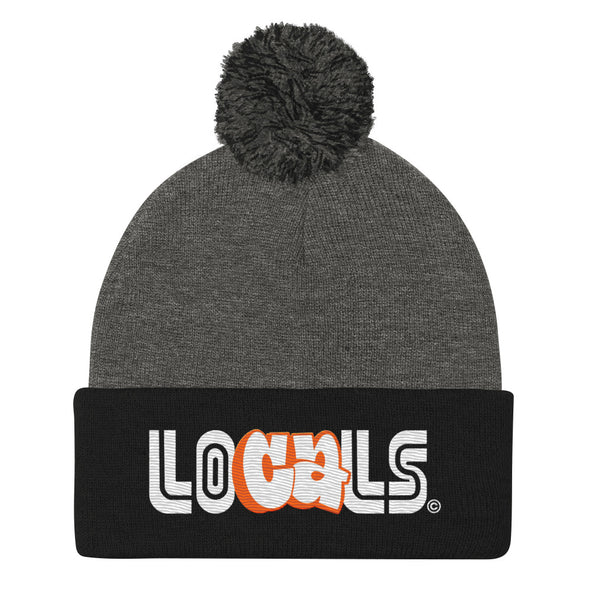 CA LOCALSF Pom-Pom Beanie