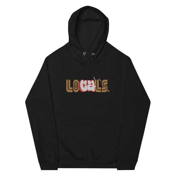 CA LOCALSFC Unisex eco raglan hoodie