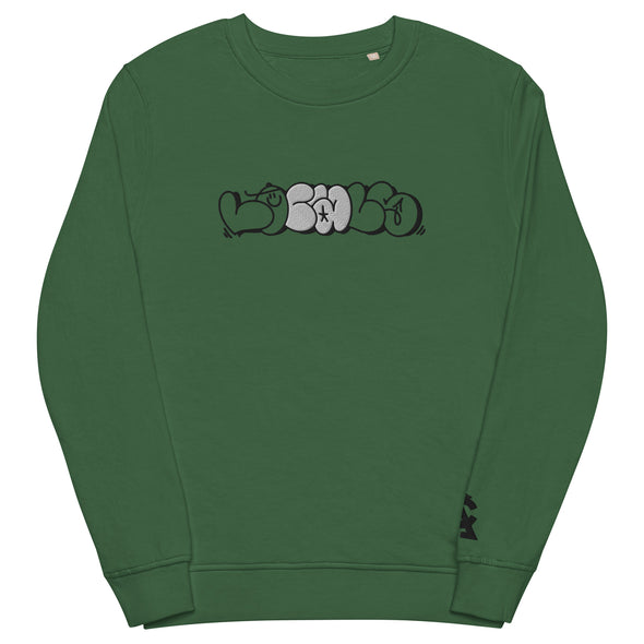 CA LOCALS BY GLORY CA CREW Unisex organic sweatshirt