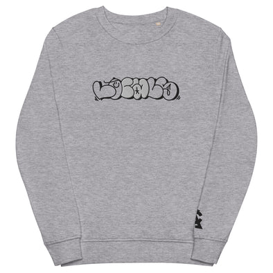 CA LOCALS BY GLORY CA CREW Unisex organic sweatshirt