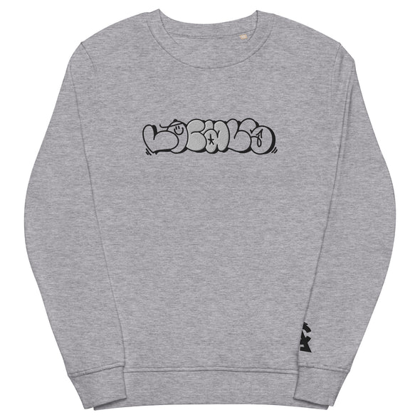 CA LOCALS BY GLORY CA CREW Unisex organic sweatshirt