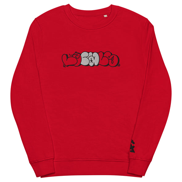 CA LOCALS BY GLORY CA CREW Unisex organic sweatshirt