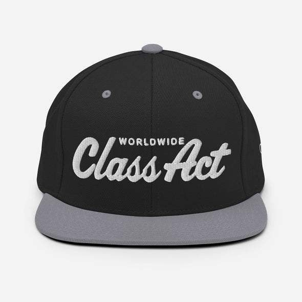 Classic Class Act Snapback Hat