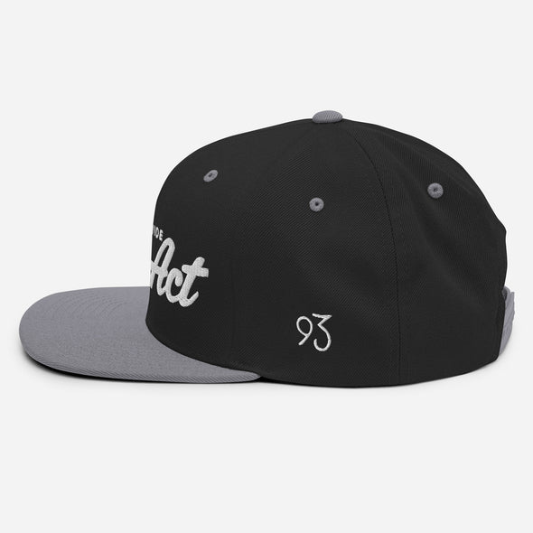 Classic Class Act Snapback Hat