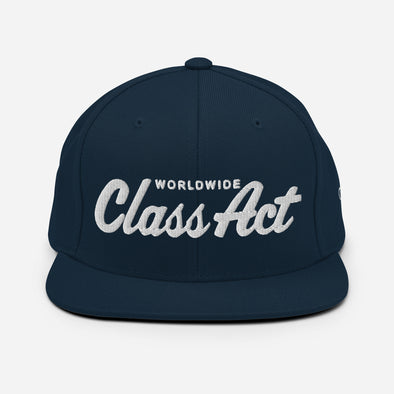 Classic Class Act Snapback Hat