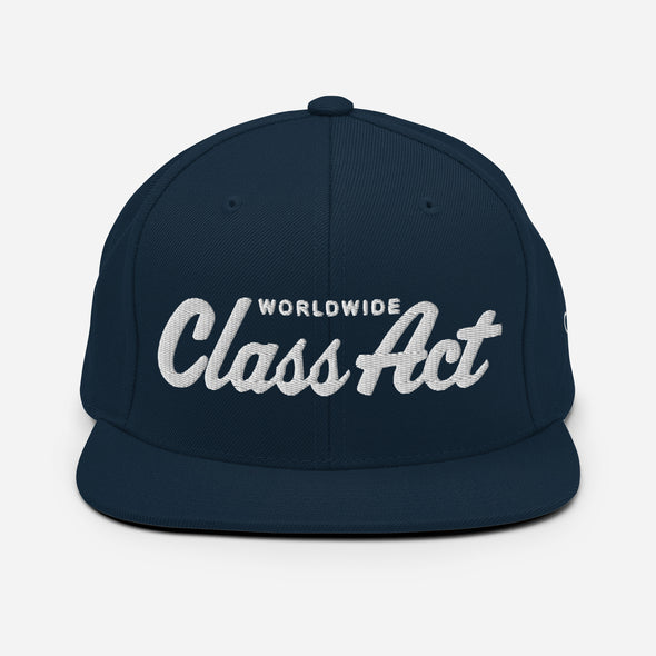 Classic Class Act Snapback Hat