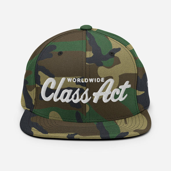 Classic Class Act Snapback Hat