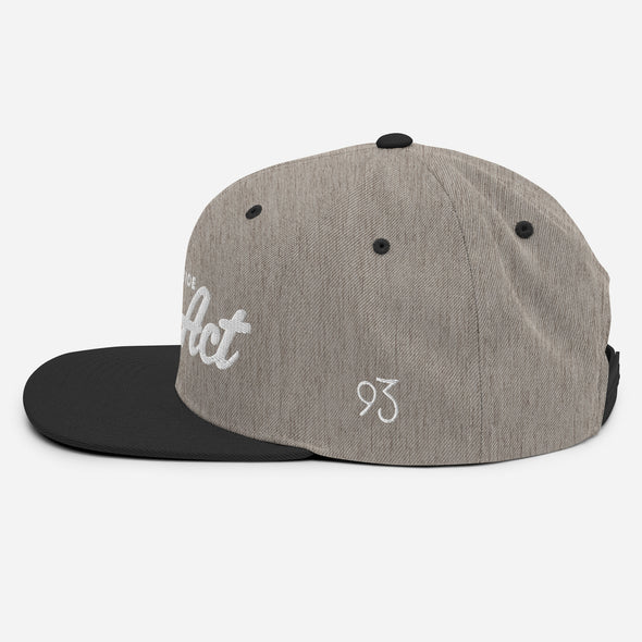 Classic Class Act Snapback Hat