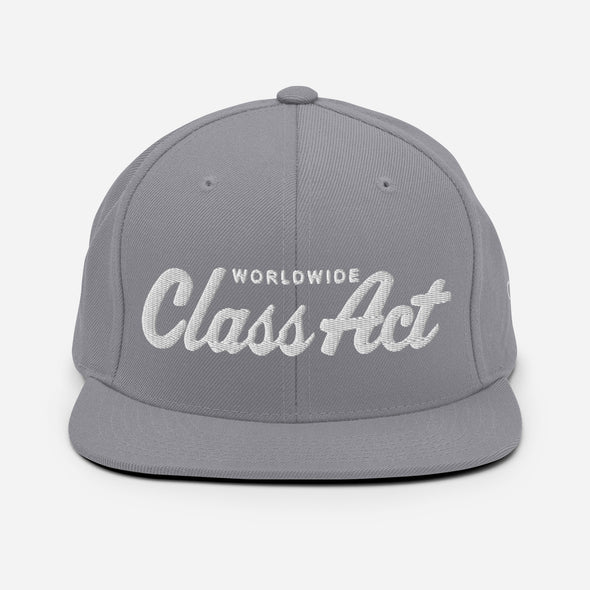 Classic Class Act Snapback Hat