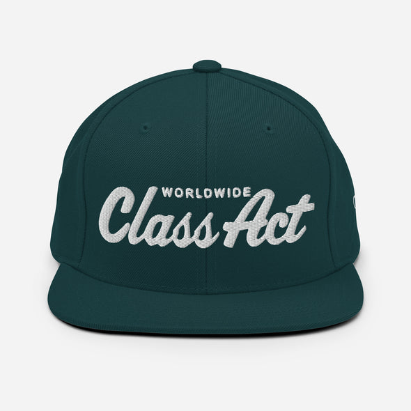 Classic Class Act Snapback Hat