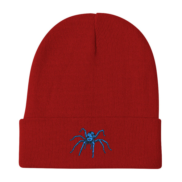 SPIDER FOREVER Embroidered Beanie