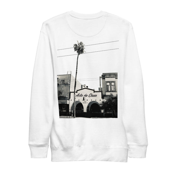 Acto De Clase crewneck
