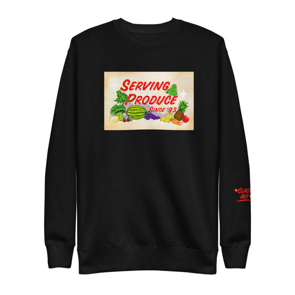 Serving Produce Since 93 Crew