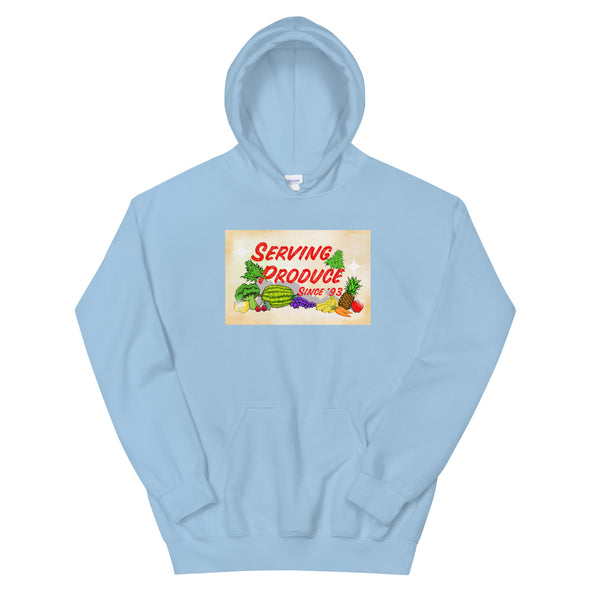 Serving Produce Since 93 Hoodie