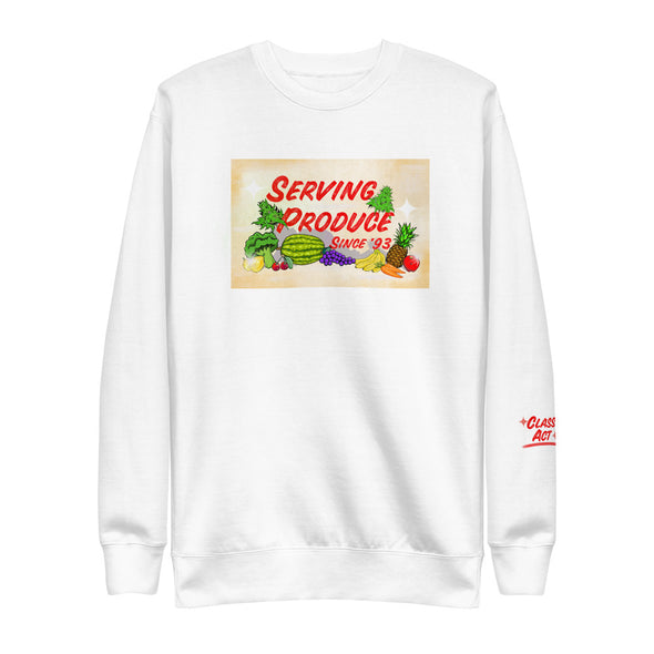 Serving Produce Since 93 Crew
