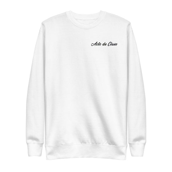 Acto De Clase crewneck