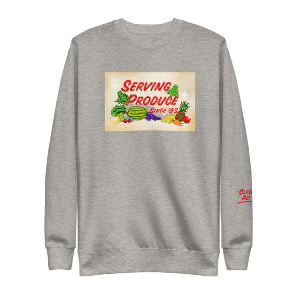 Serving Produce Since 93 Crew
