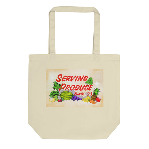 Serving Produce Tote Bag