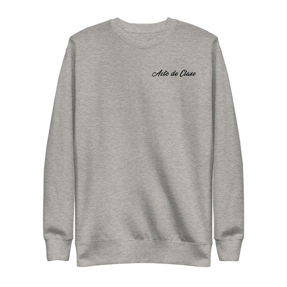 Acto De Clase crewneck