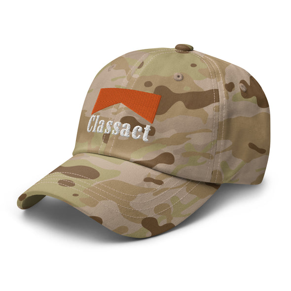 CA Camouflage Multicam dad hat