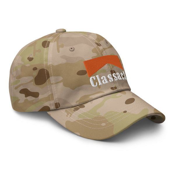 CA Camouflage Multicam dad hat