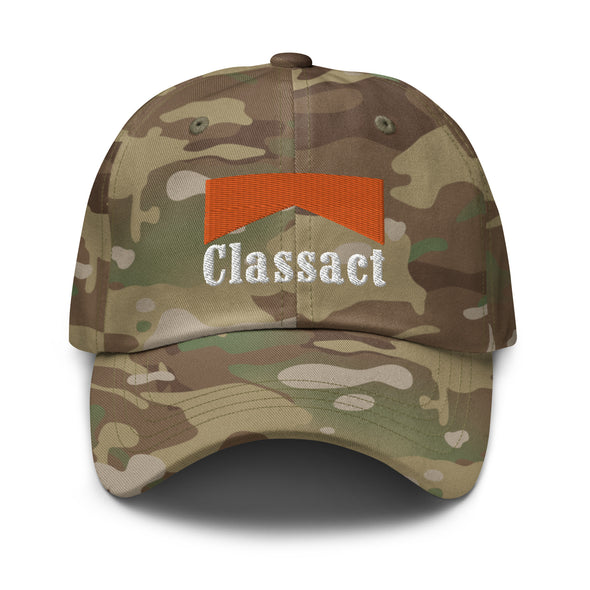CA Camouflage Multicam dad hat