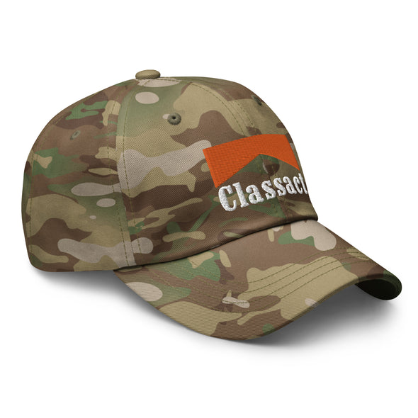 CA Camouflage Multicam dad hat