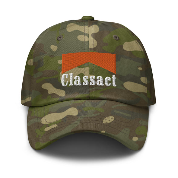 CA Camouflage Multicam dad hat