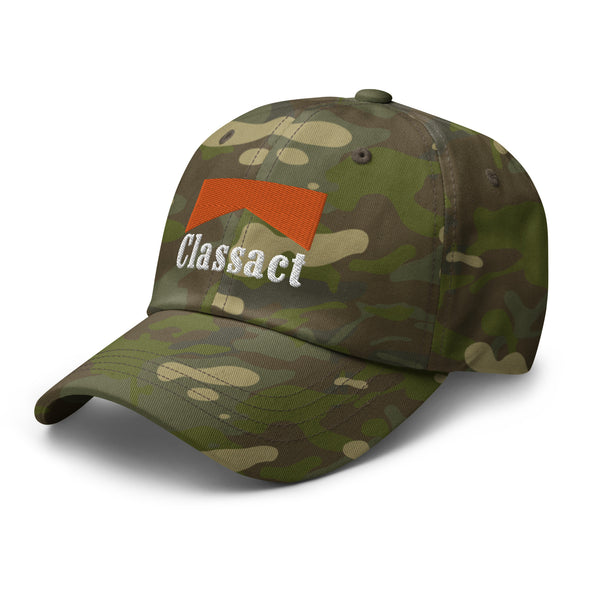CA Camouflage Multicam dad hat