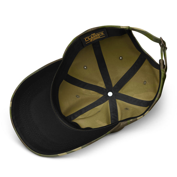CA Camouflage Multicam dad hat