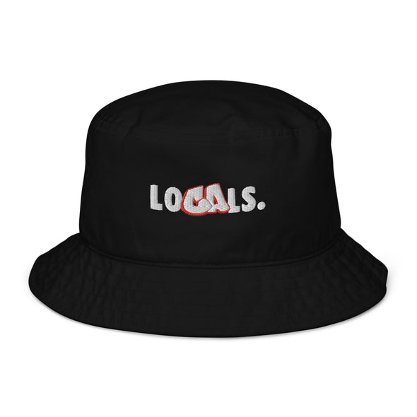 CA LOCALS Organic bucket hat