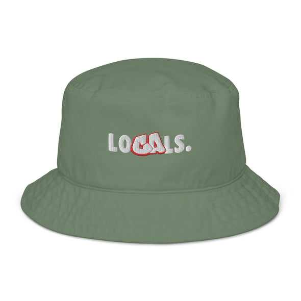CA LOCALS Organic bucket hat