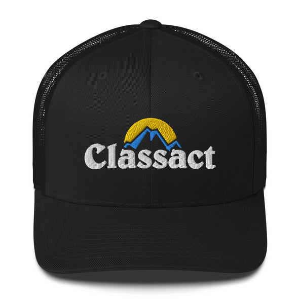 CA MOUNTAIN Trucker Cap