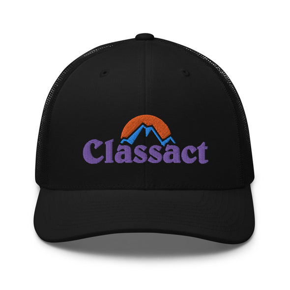 CA MOUNTAIN 2 Trucker Cap