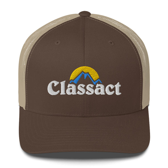 CA MOUNTAIN Trucker Cap