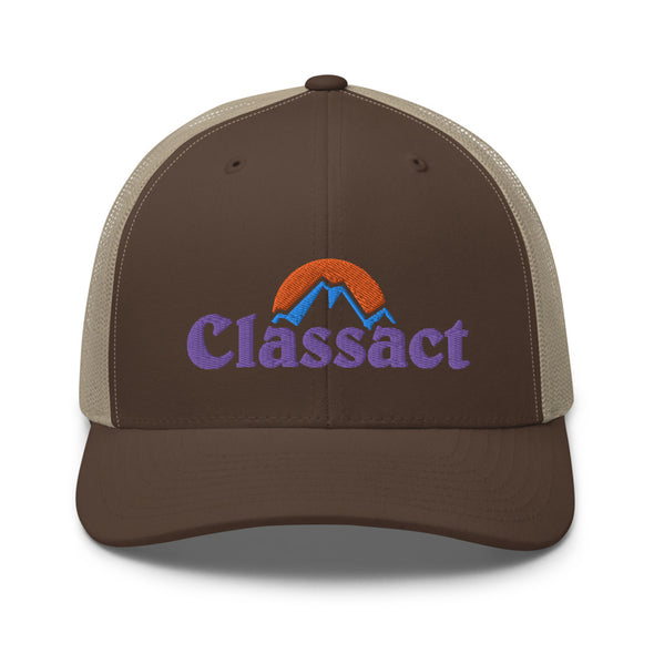 CA MOUNTAIN 2 Trucker Cap