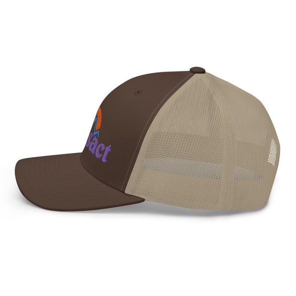 CA MOUNTAIN 2 Trucker Cap
