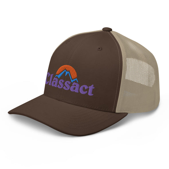 CA MOUNTAIN 2 Trucker Cap