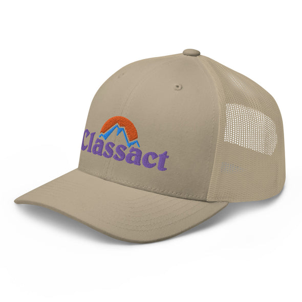 CA MOUNTAIN 2 Trucker Cap