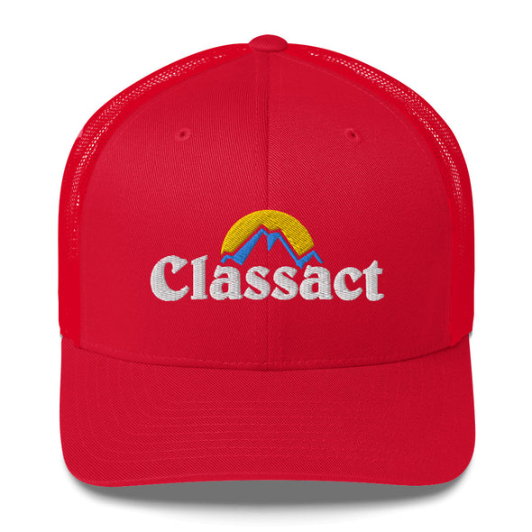CA MOUNTAIN Trucker Cap