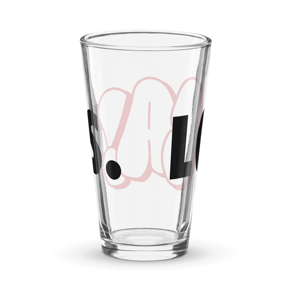 CA LOCALS. Shaker pint glass